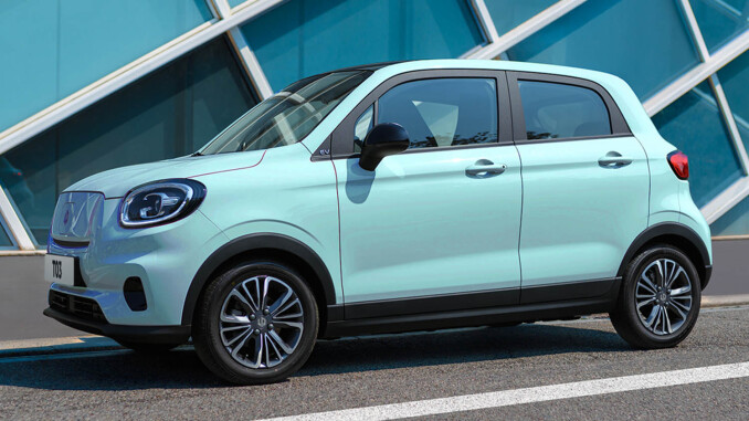 Leapmotor T03 70kW 37kWh 5dr Auto Electric Hatchback - Image 3